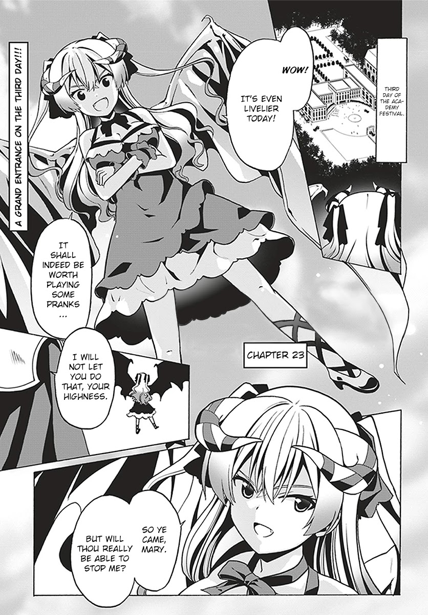 Douyara Watashi No Karada Wa Kanzen Muteki No You Desu Ne chapter 23 page 3