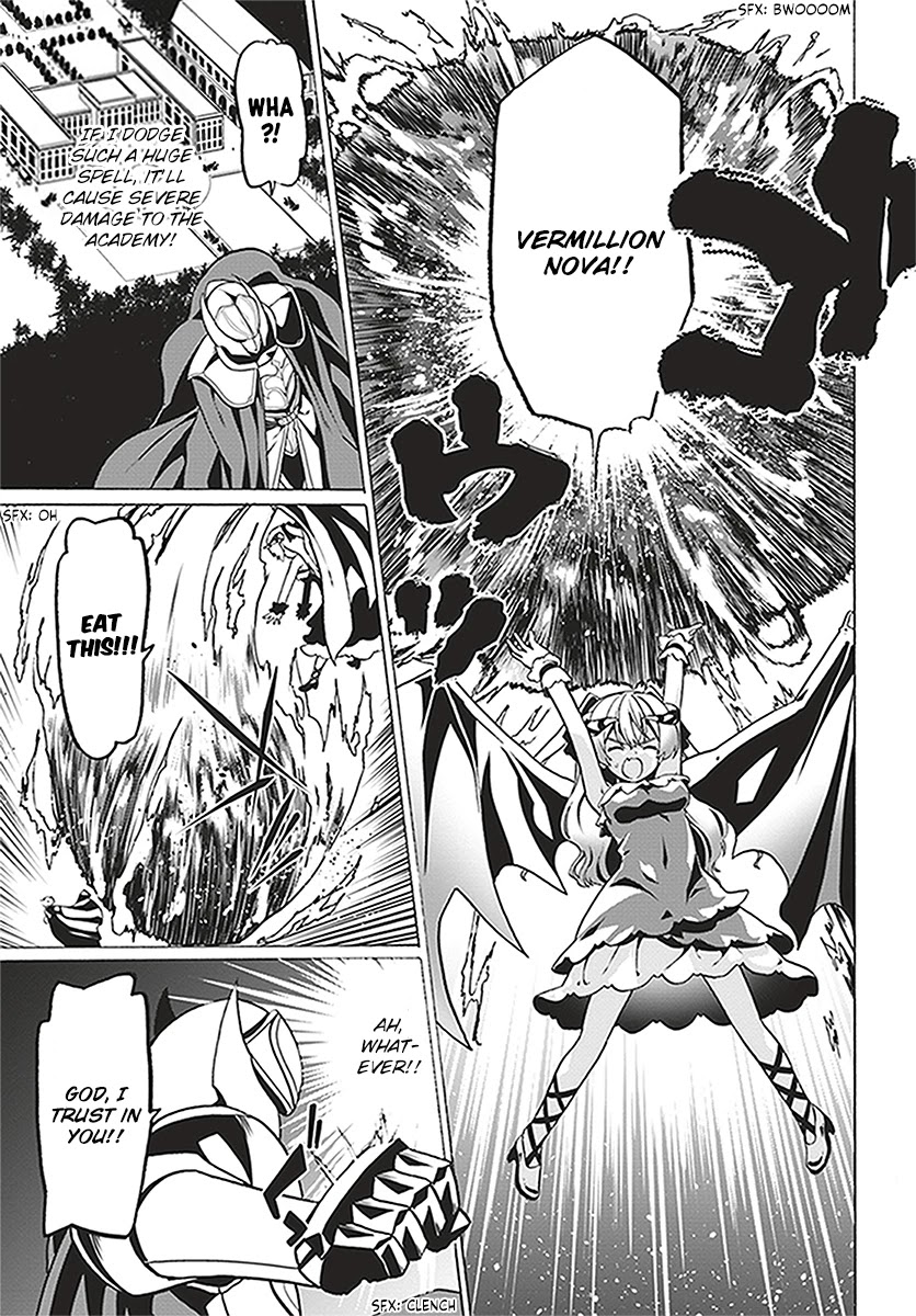 Douyara Watashi No Karada Wa Kanzen Muteki No You Desu Ne chapter 23 page 7