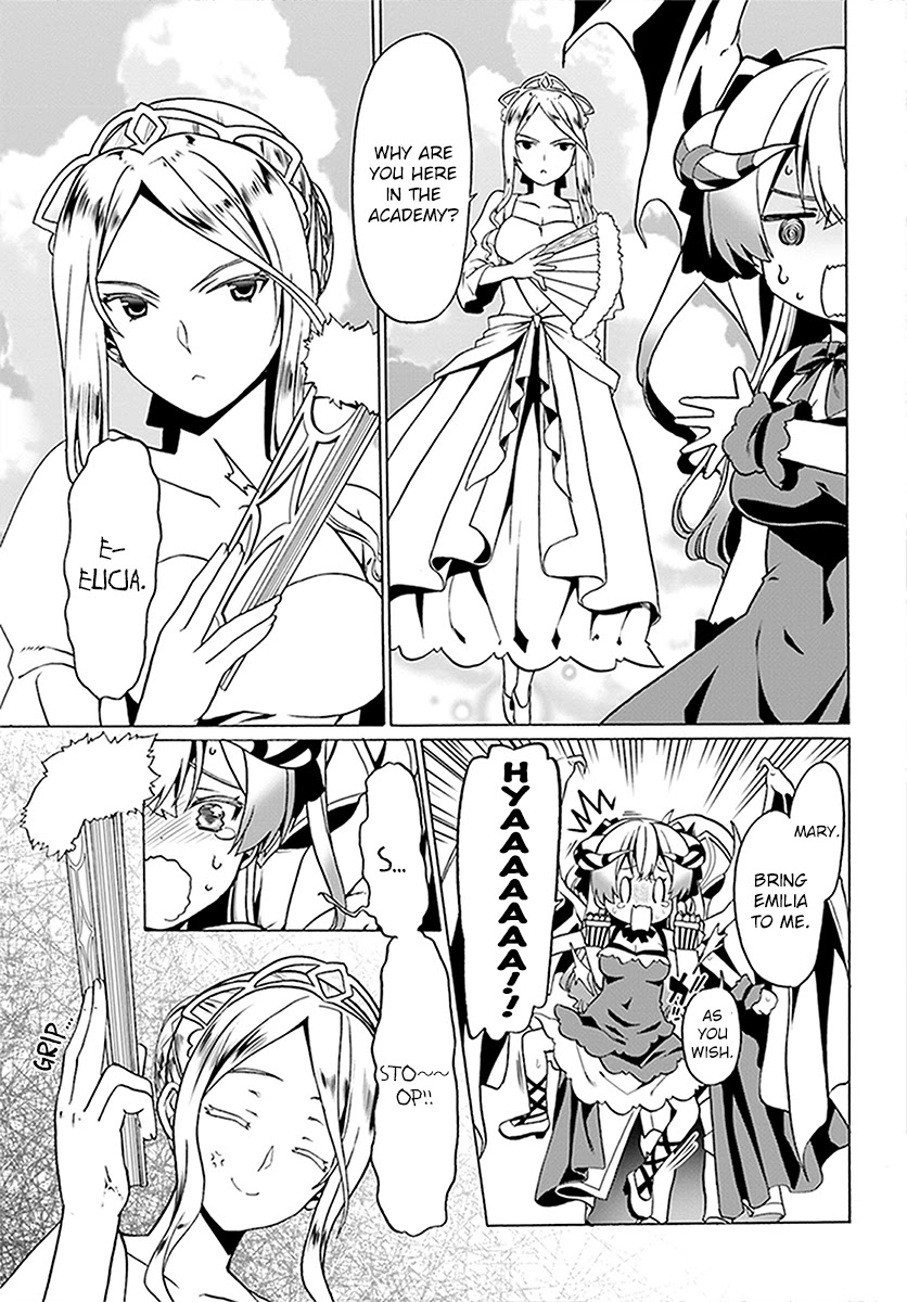 Douyara Watashi No Karada Wa Kanzen Muteki No You Desu Ne chapter 23 page 9