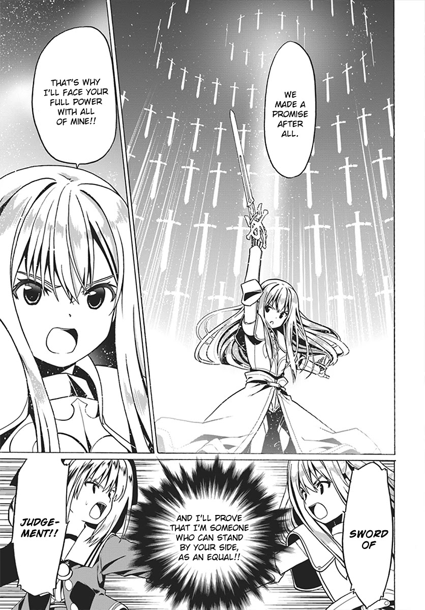 Douyara Watashi No Karada Wa Kanzen Muteki No You Desu Ne chapter 24 page 12