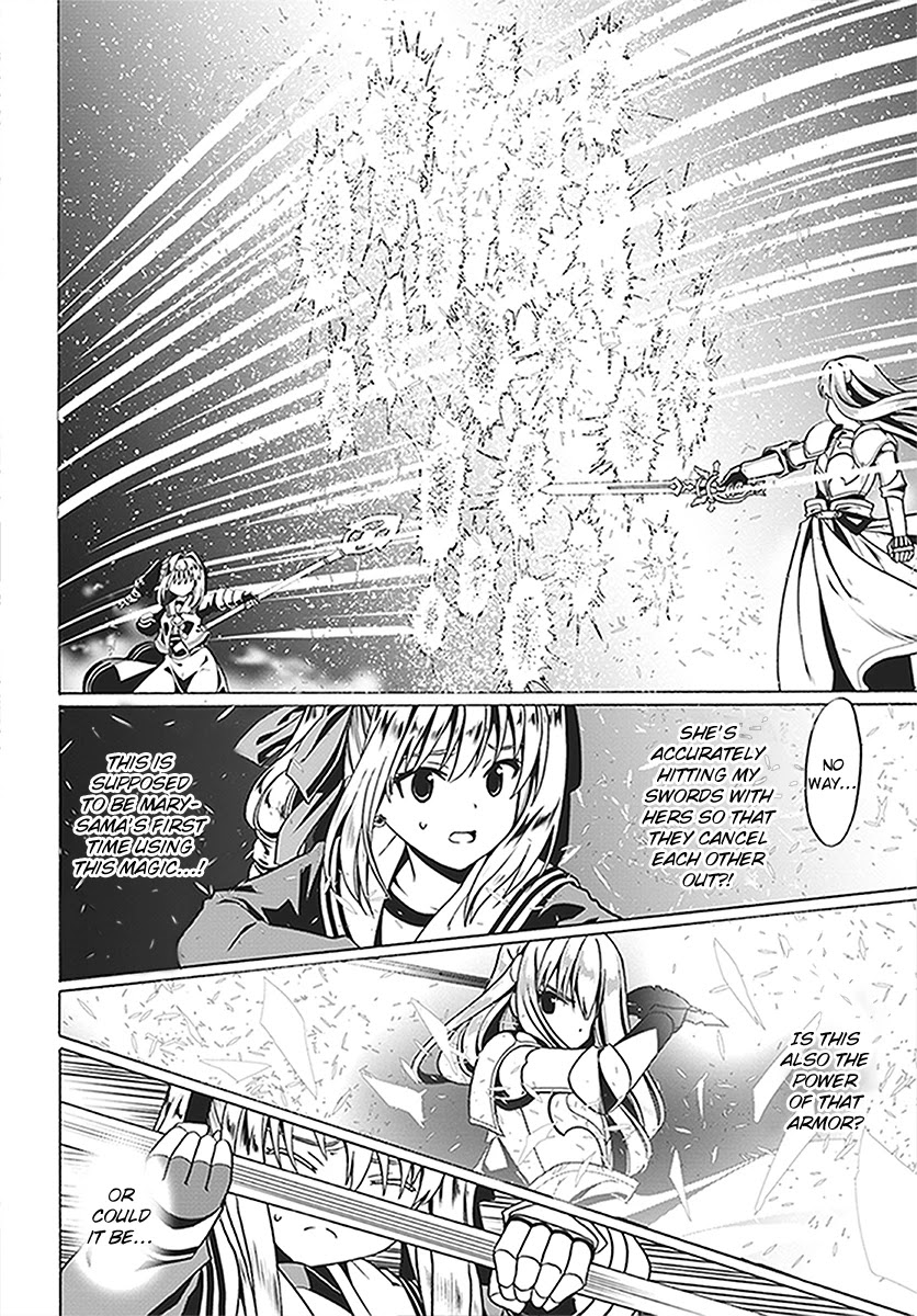 Douyara Watashi No Karada Wa Kanzen Muteki No You Desu Ne chapter 24 page 13