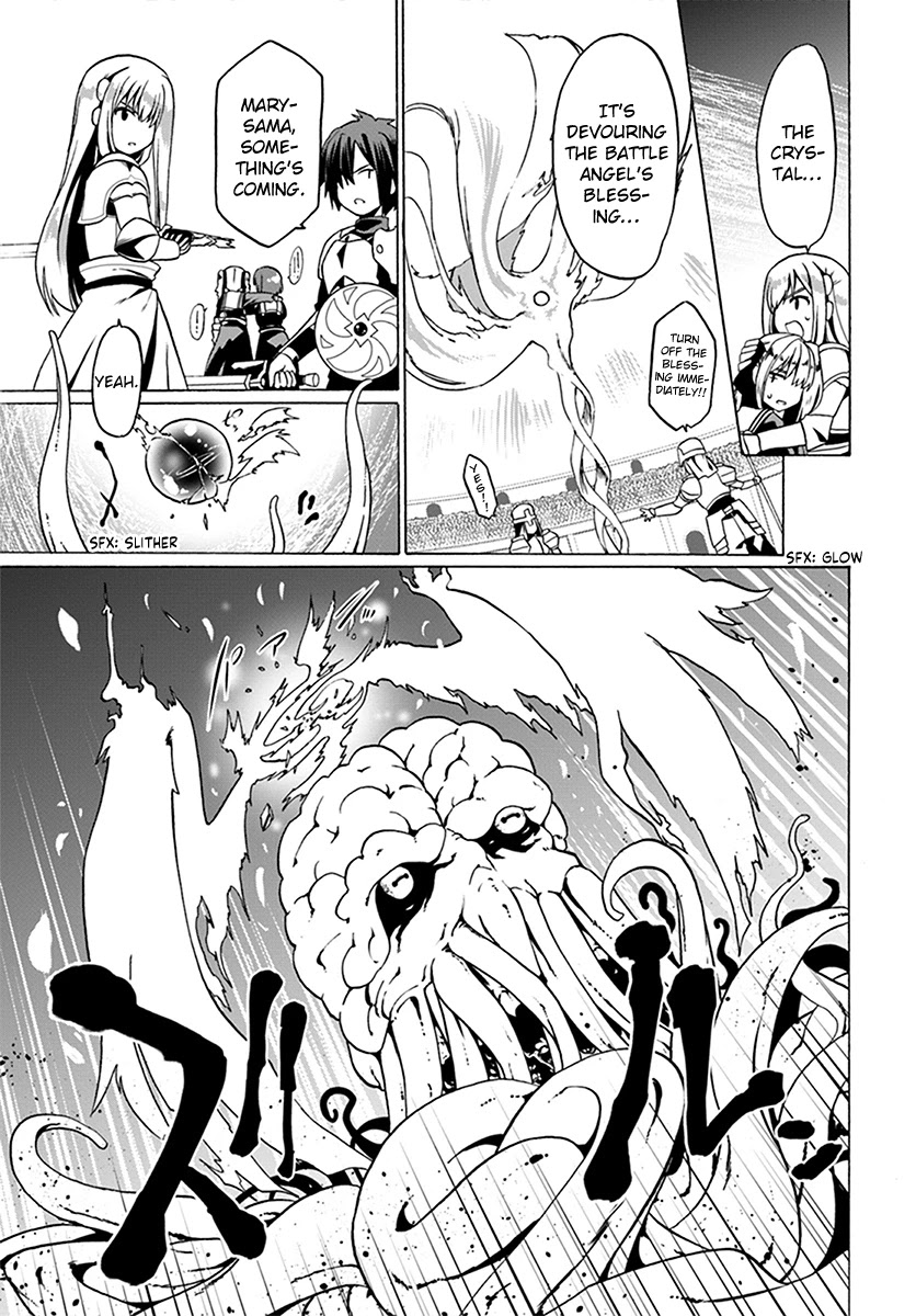 Douyara Watashi No Karada Wa Kanzen Muteki No You Desu Ne chapter 24 page 18