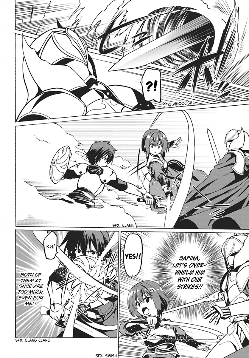 Douyara Watashi No Karada Wa Kanzen Muteki No You Desu Ne chapter 24 page 3