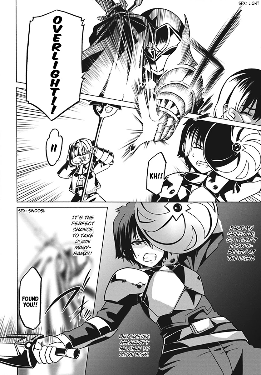 Douyara Watashi No Karada Wa Kanzen Muteki No You Desu Ne chapter 24 page 5
