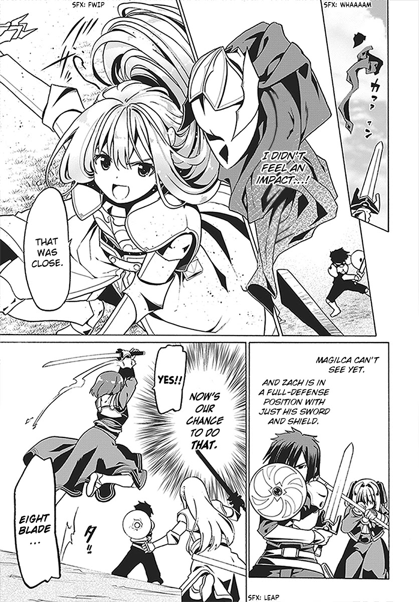 Douyara Watashi No Karada Wa Kanzen Muteki No You Desu Ne chapter 24 page 6