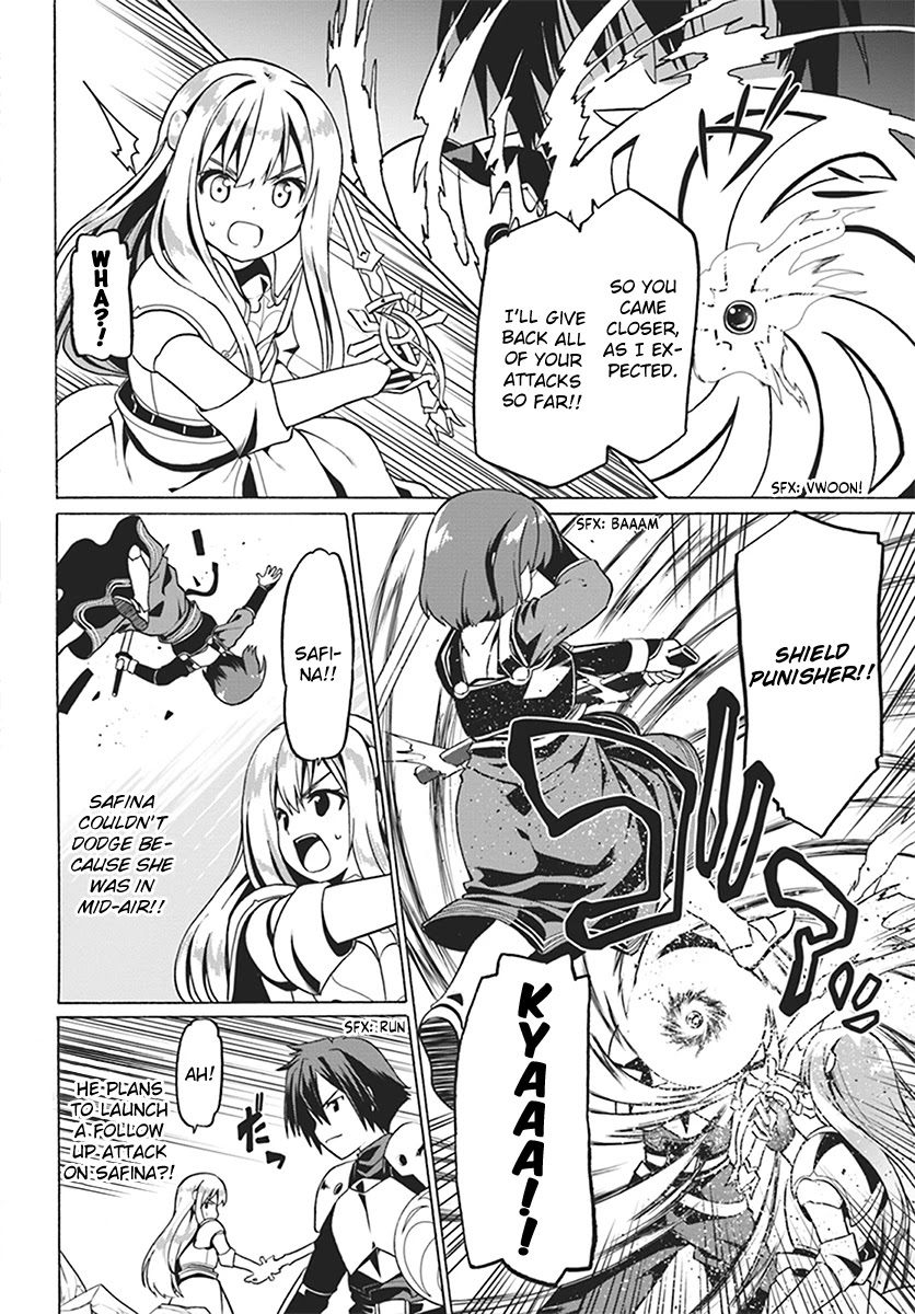 Douyara Watashi No Karada Wa Kanzen Muteki No You Desu Ne chapter 24 page 7