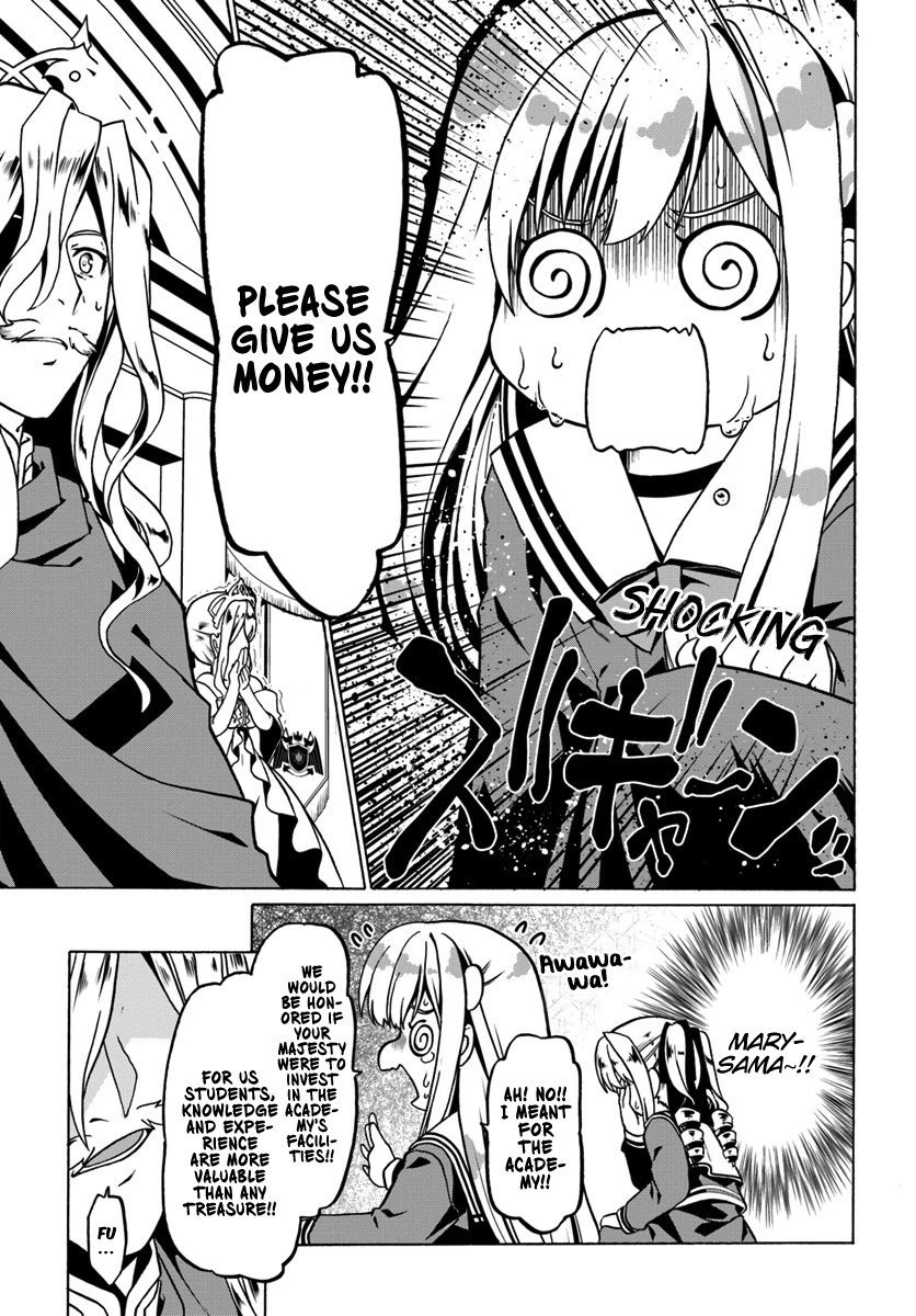 Douyara Watashi No Karada Wa Kanzen Muteki No You Desu Ne chapter 25 page 10