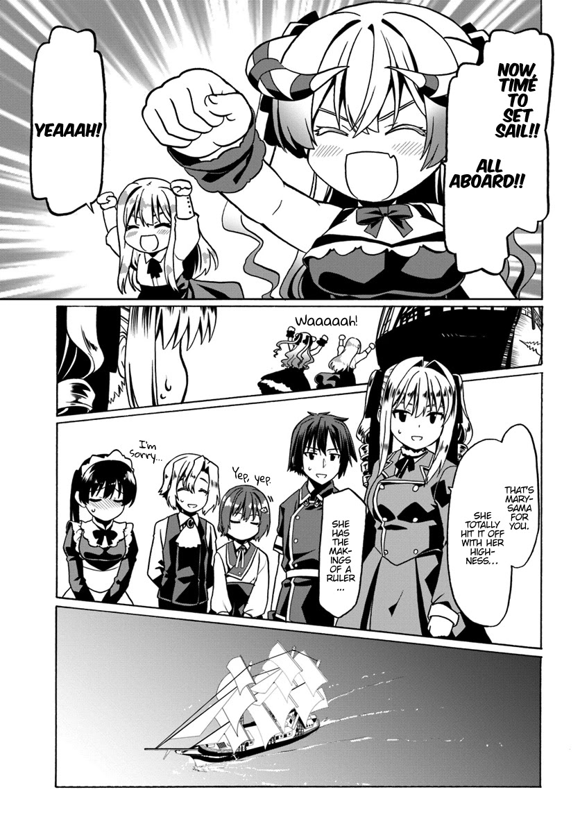 Douyara Watashi No Karada Wa Kanzen Muteki No You Desu Ne chapter 25 page 22