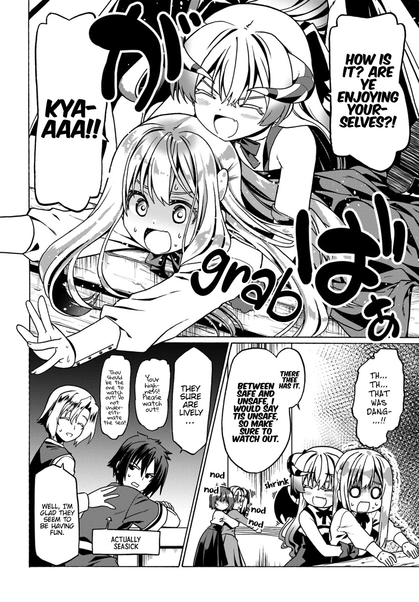 Douyara Watashi No Karada Wa Kanzen Muteki No You Desu Ne chapter 25 page 25
