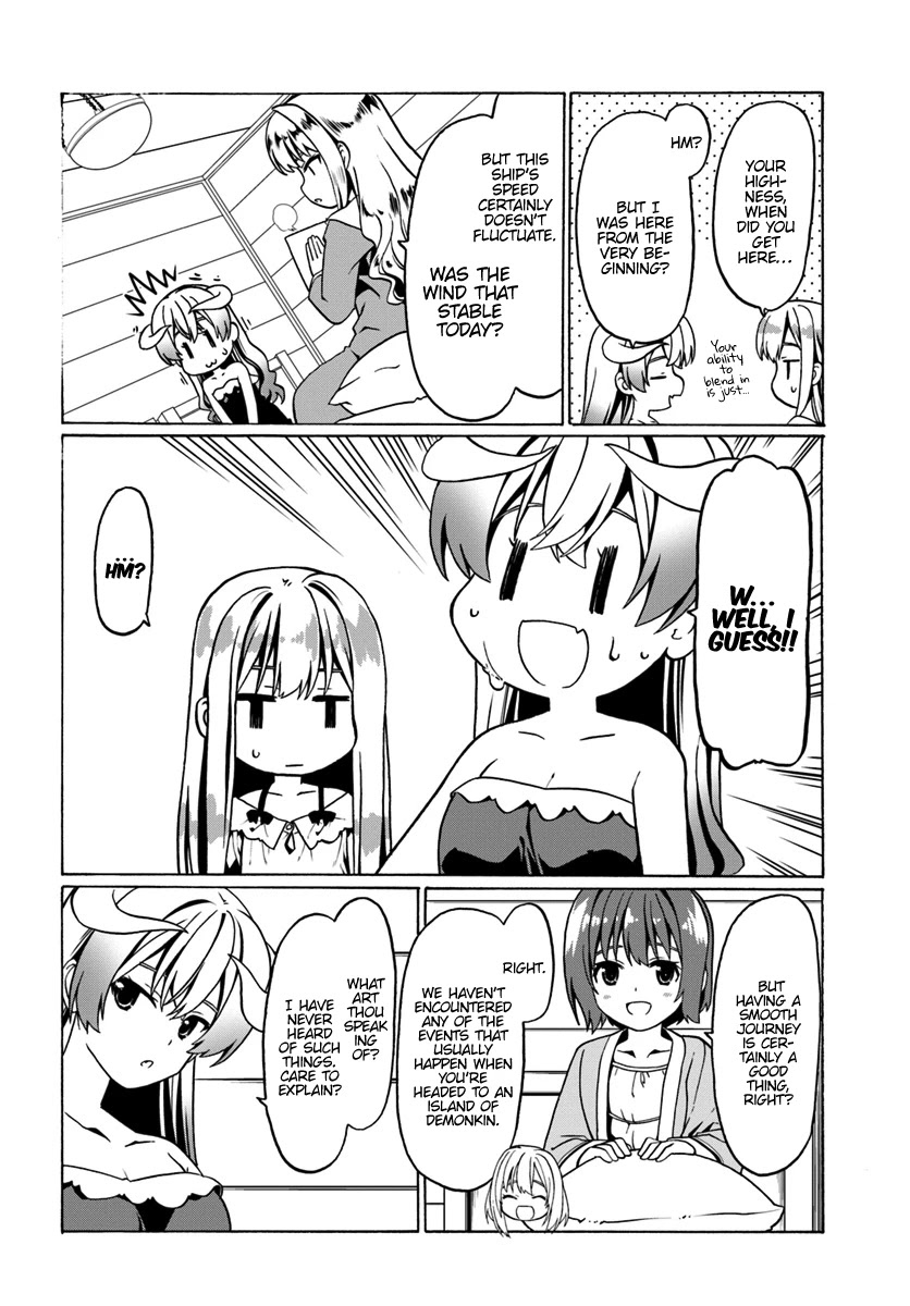 Douyara Watashi No Karada Wa Kanzen Muteki No You Desu Ne chapter 25 page 27