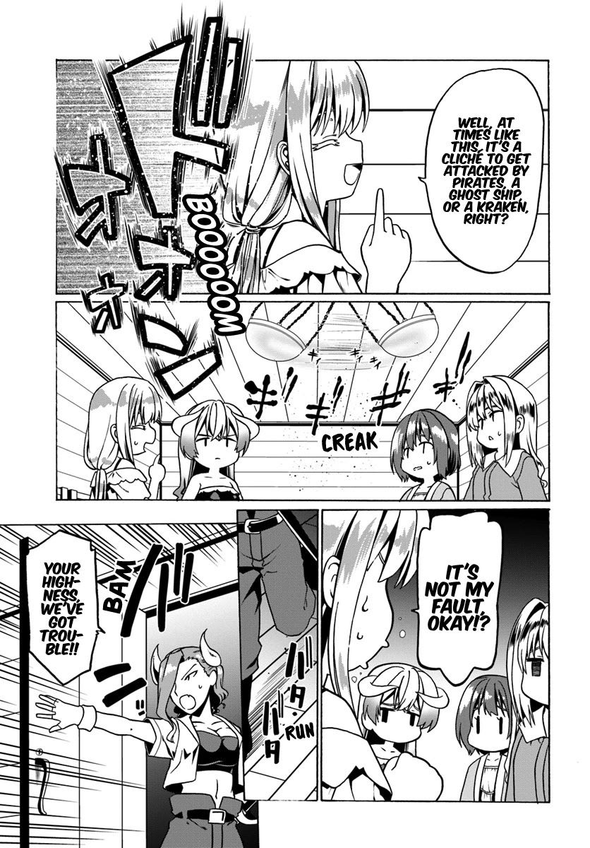 Douyara Watashi No Karada Wa Kanzen Muteki No You Desu Ne chapter 25 page 28