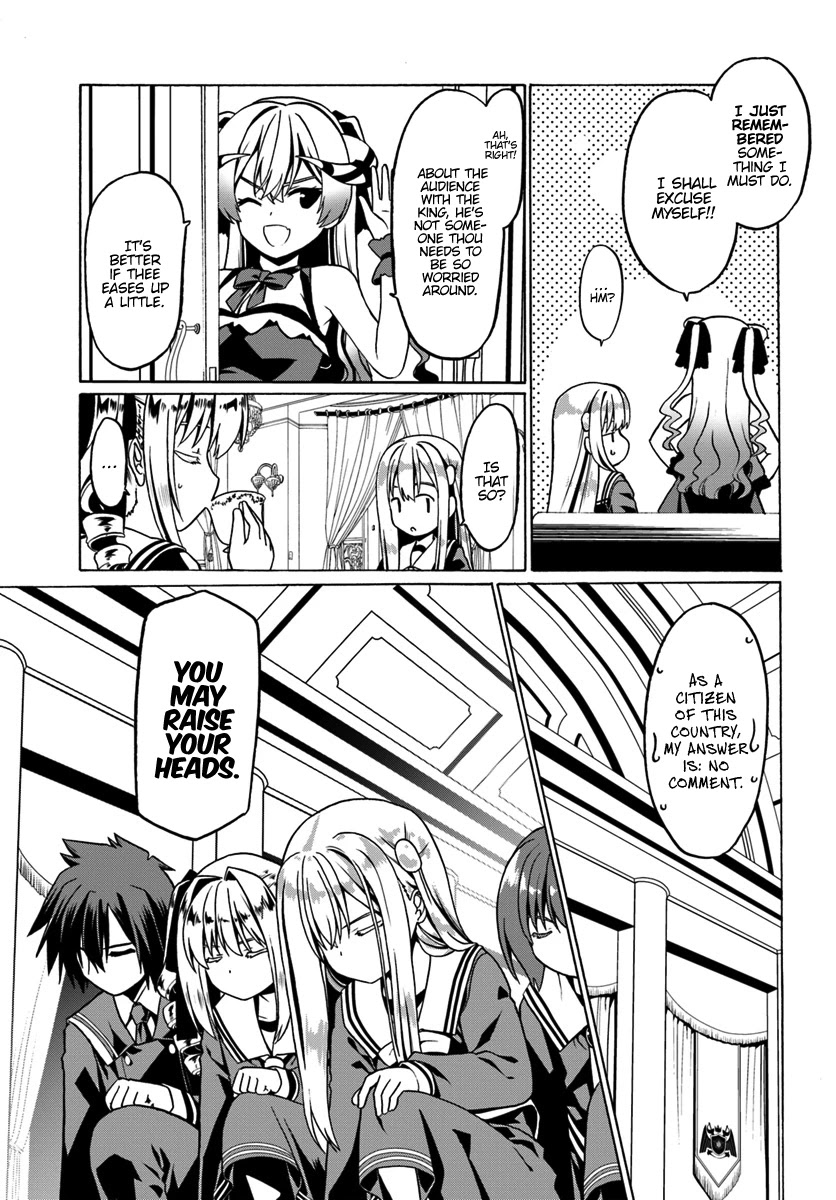 Douyara Watashi No Karada Wa Kanzen Muteki No You Desu Ne chapter 25 page 6