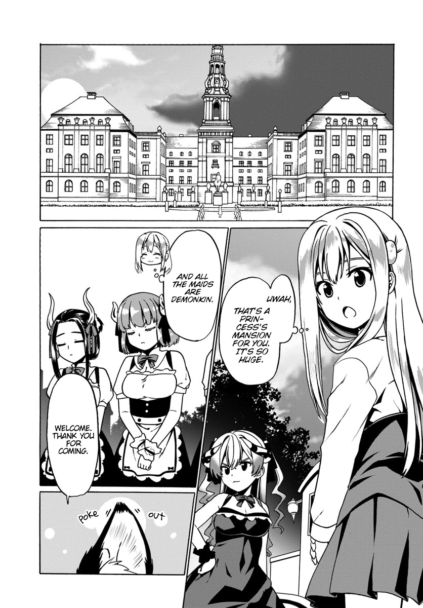 Douyara Watashi No Karada Wa Kanzen Muteki No You Desu Ne chapter 26 page 26