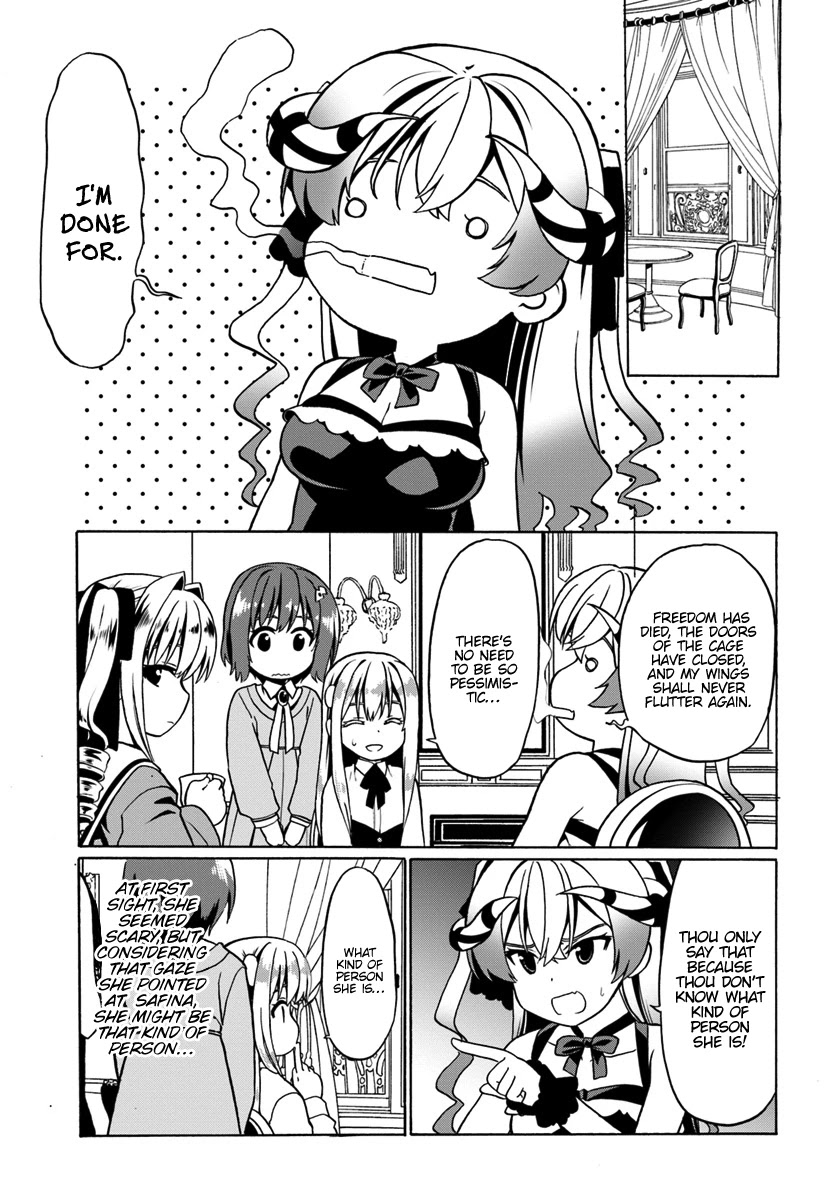 Douyara Watashi No Karada Wa Kanzen Muteki No You Desu Ne chapter 27 page 10