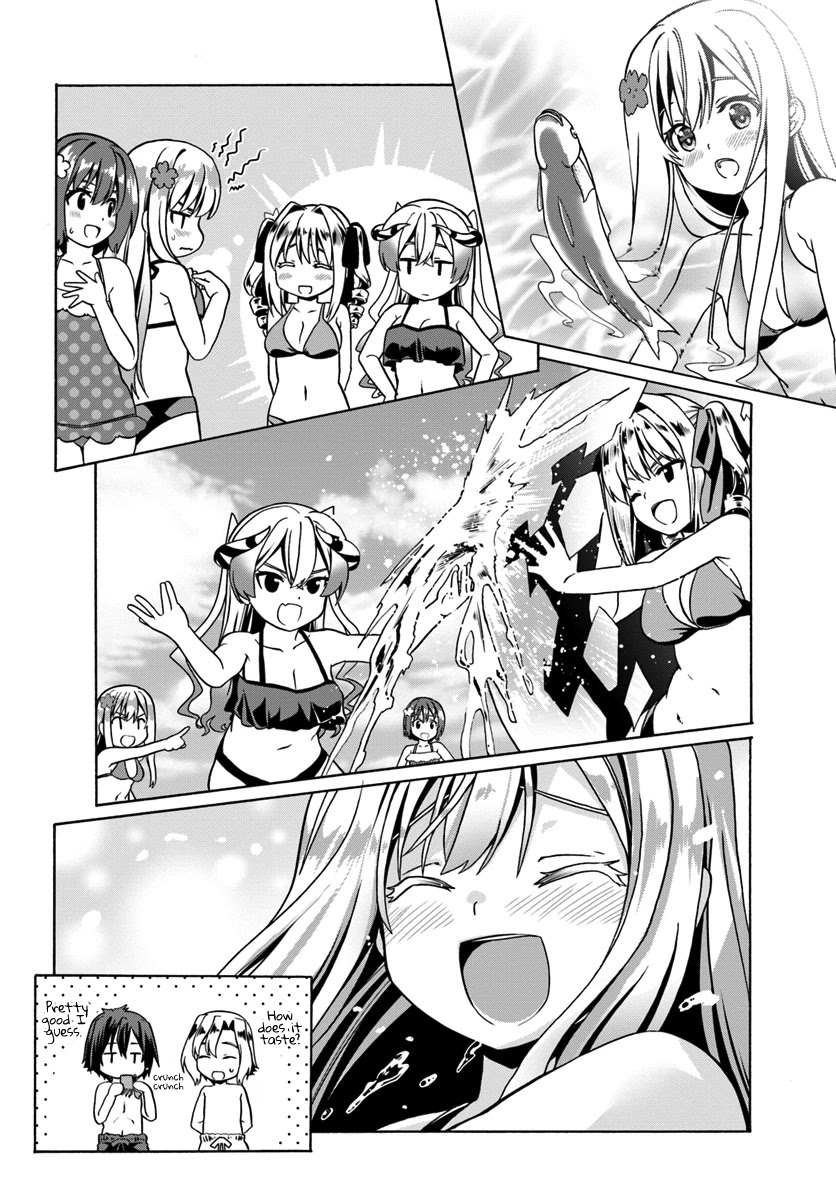 Douyara Watashi No Karada Wa Kanzen Muteki No You Desu Ne chapter 27 page 23