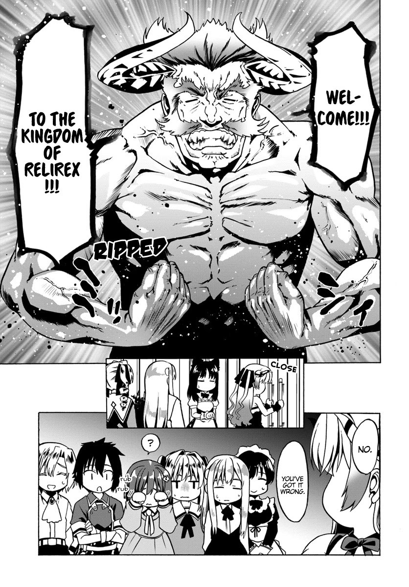 Douyara Watashi No Karada Wa Kanzen Muteki No You Desu Ne chapter 27 page 4