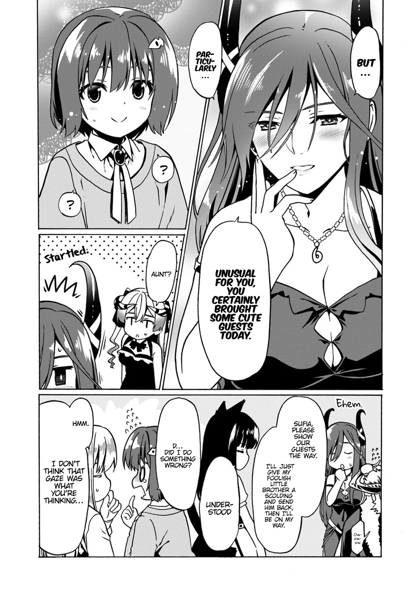 Douyara Watashi No Karada Wa Kanzen Muteki No You Desu Ne chapter 27 page 8