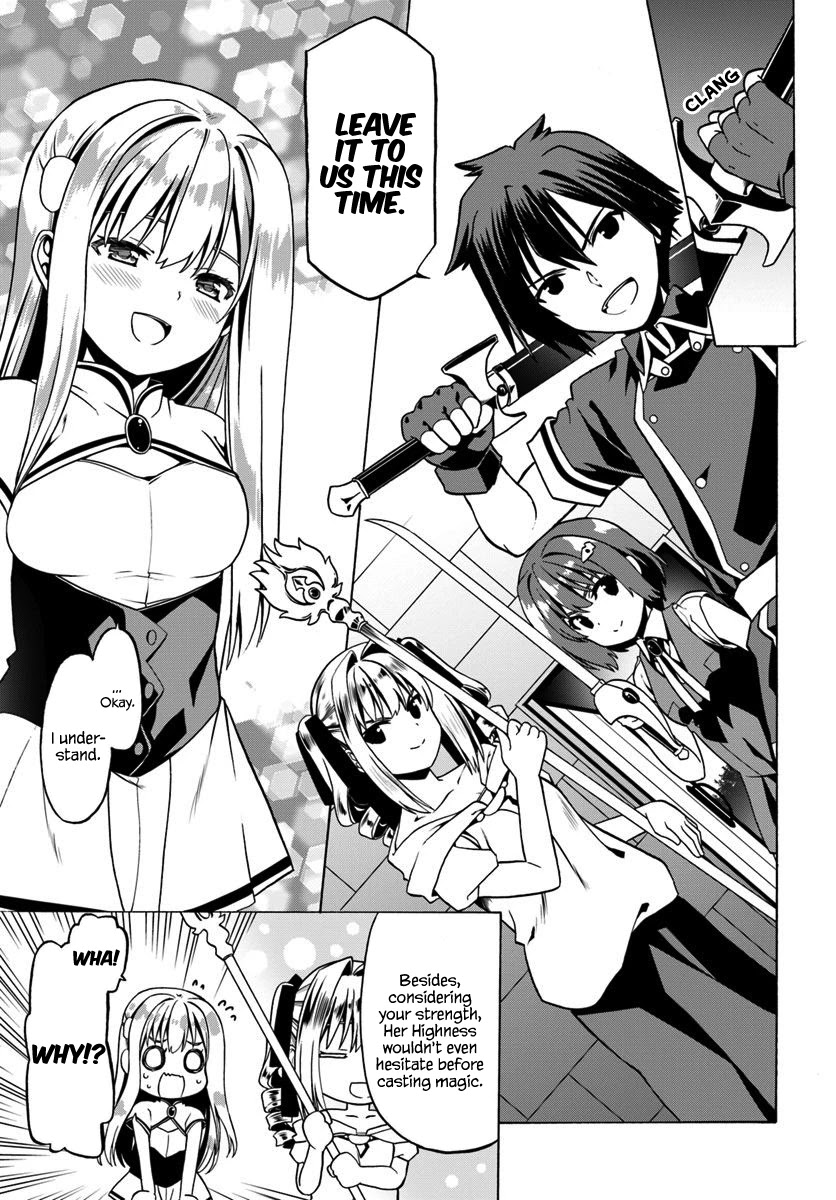 Douyara Watashi No Karada Wa Kanzen Muteki No You Desu Ne chapter 28 page 14