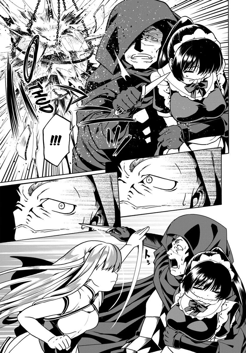 Douyara Watashi No Karada Wa Kanzen Muteki No You Desu Ne chapter 28 page 22