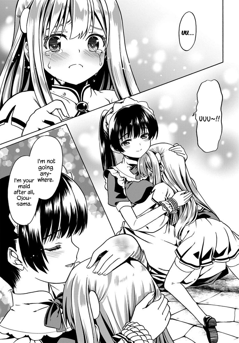 Douyara Watashi No Karada Wa Kanzen Muteki No You Desu Ne chapter 28 page 26