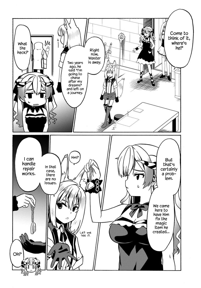 Douyara Watashi No Karada Wa Kanzen Muteki No You Desu Ne chapter 28 page 3