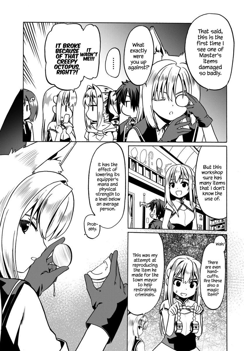 Douyara Watashi No Karada Wa Kanzen Muteki No You Desu Ne chapter 28 page 4