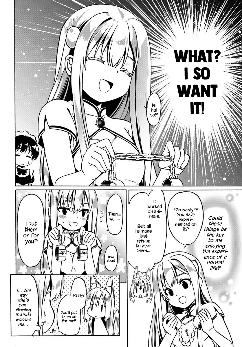 Douyara Watashi No Karada Wa Kanzen Muteki No You Desu Ne chapter 28 page 5