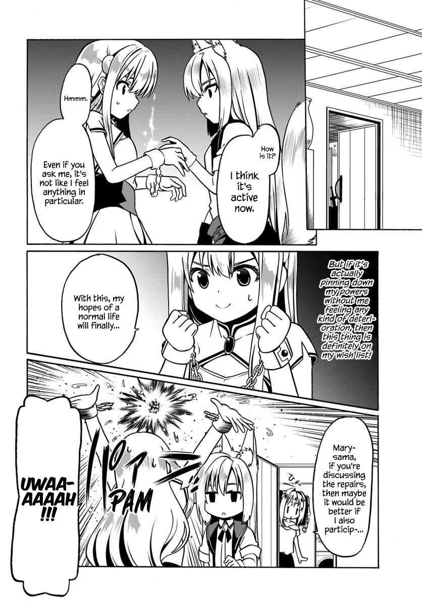 Douyara Watashi No Karada Wa Kanzen Muteki No You Desu Ne chapter 28 page 7