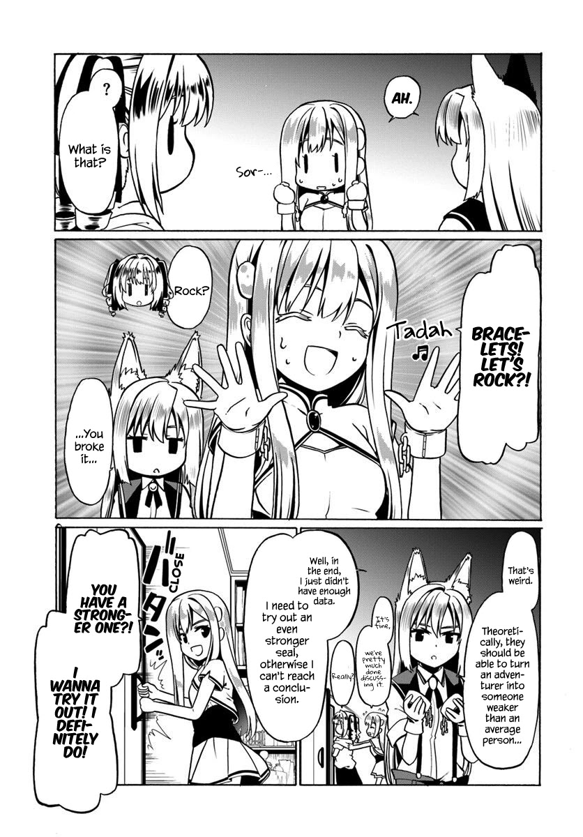 Douyara Watashi No Karada Wa Kanzen Muteki No You Desu Ne chapter 28 page 8