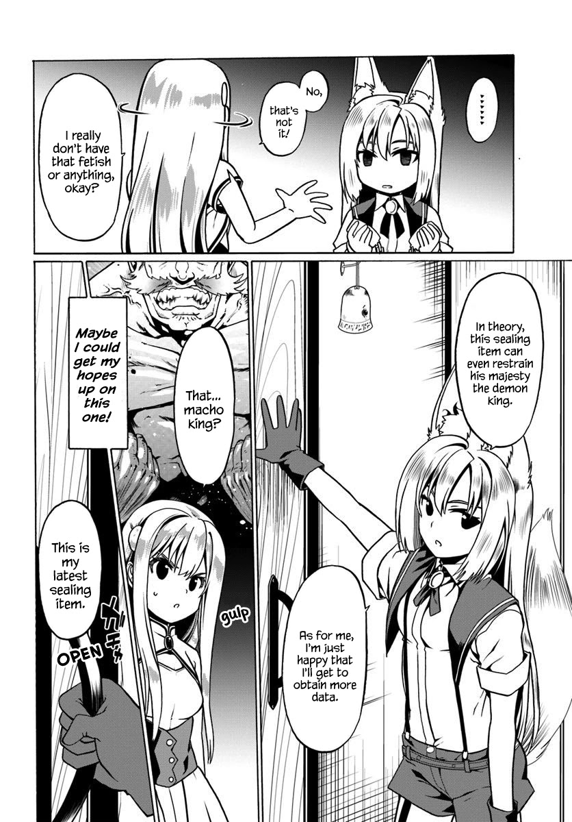 Douyara Watashi No Karada Wa Kanzen Muteki No You Desu Ne chapter 28 page 9