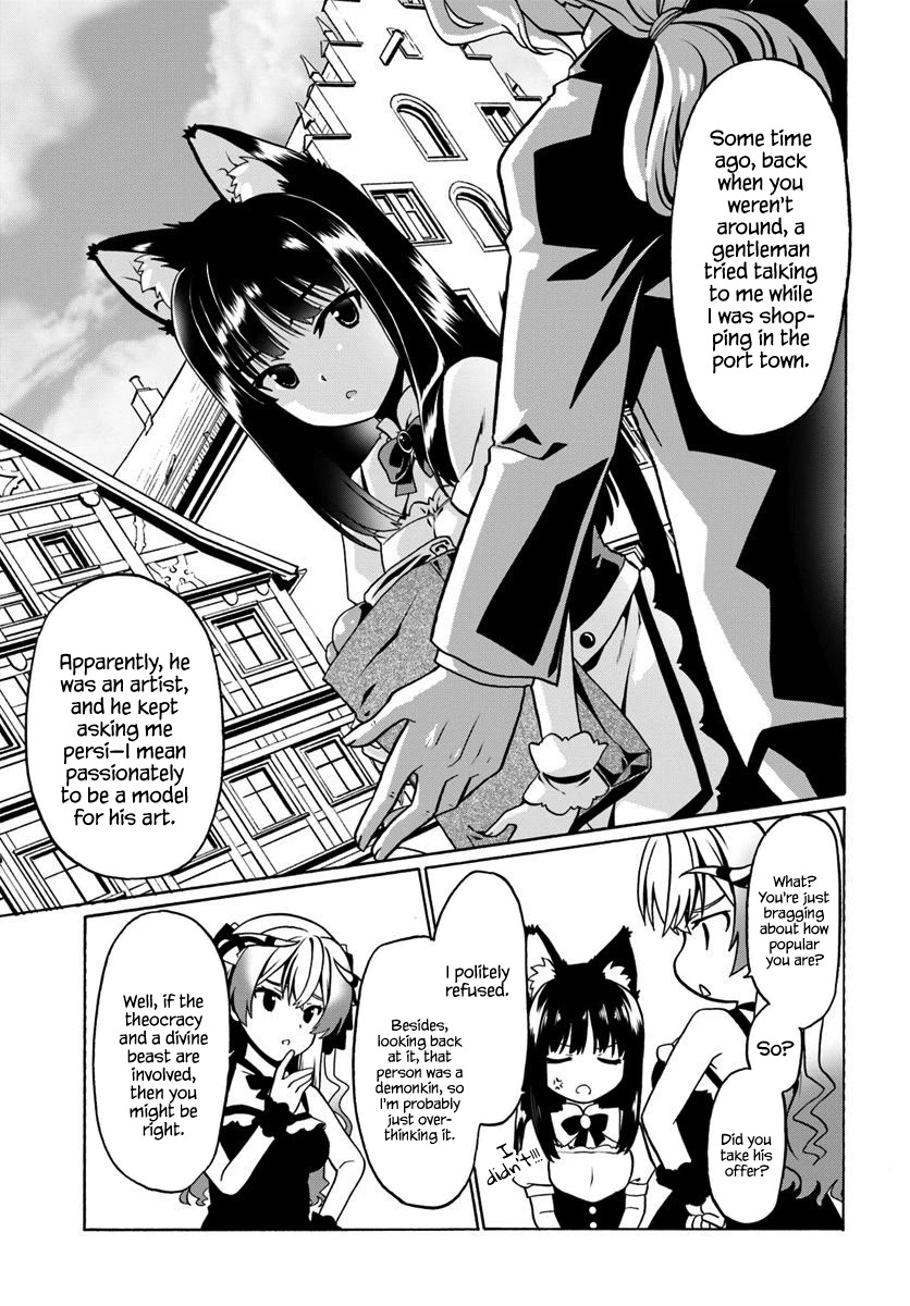 Douyara Watashi No Karada Wa Kanzen Muteki No You Desu Ne chapter 29 page 12