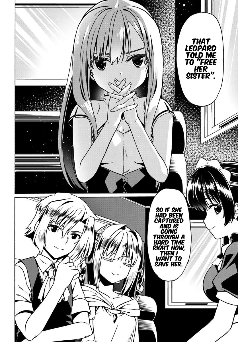 Douyara Watashi No Karada Wa Kanzen Muteki No You Desu Ne chapter 29 page 21