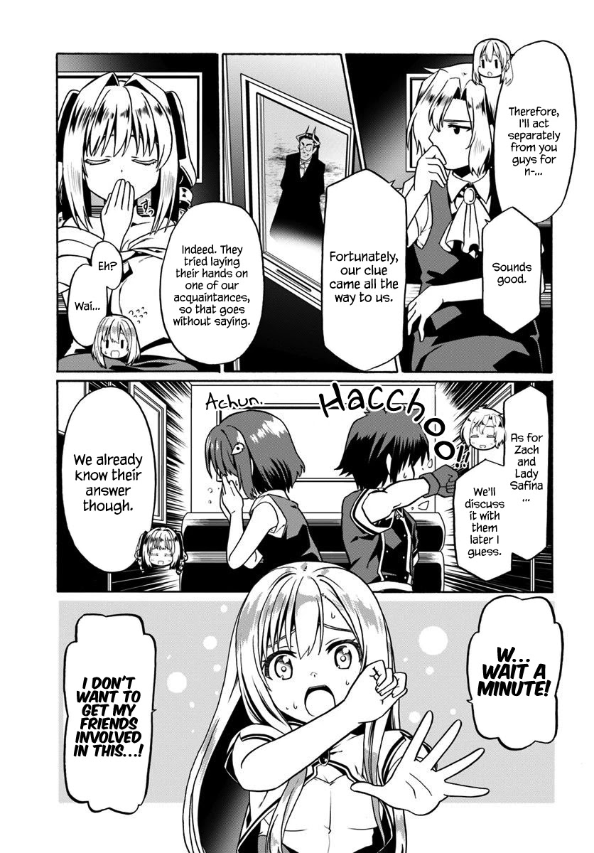Douyara Watashi No Karada Wa Kanzen Muteki No You Desu Ne chapter 29 page 22