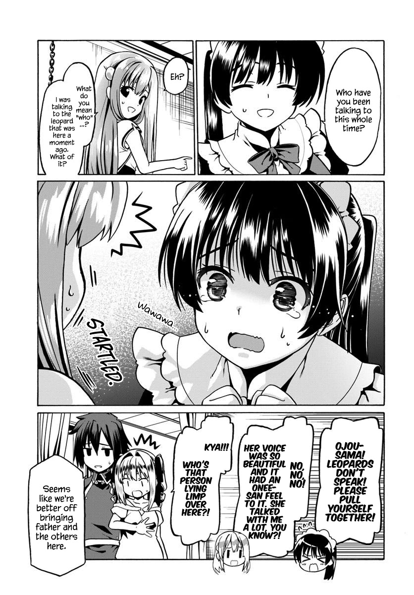 Douyara Watashi No Karada Wa Kanzen Muteki No You Desu Ne chapter 29 page 6