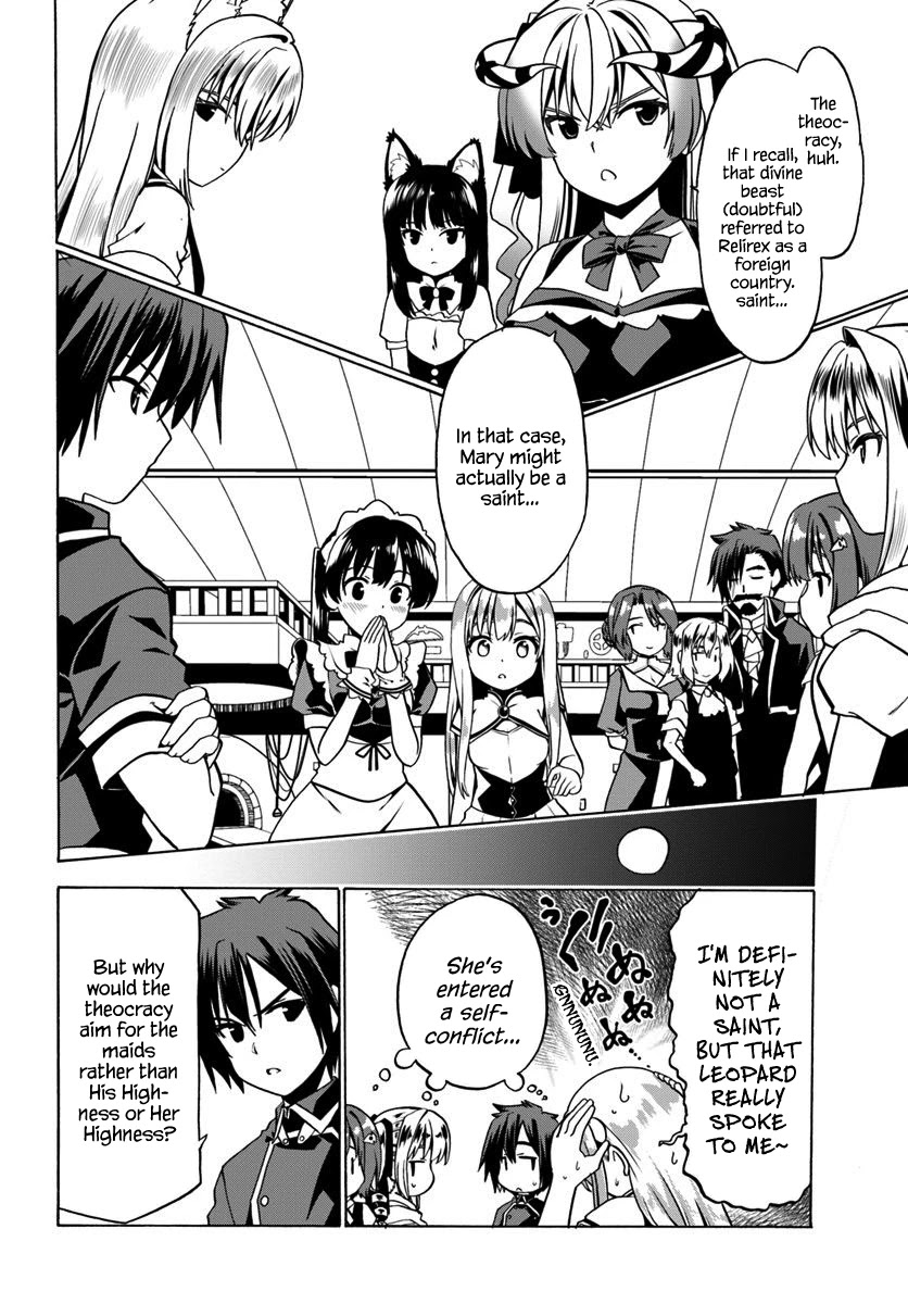 Douyara Watashi No Karada Wa Kanzen Muteki No You Desu Ne chapter 29 page 9