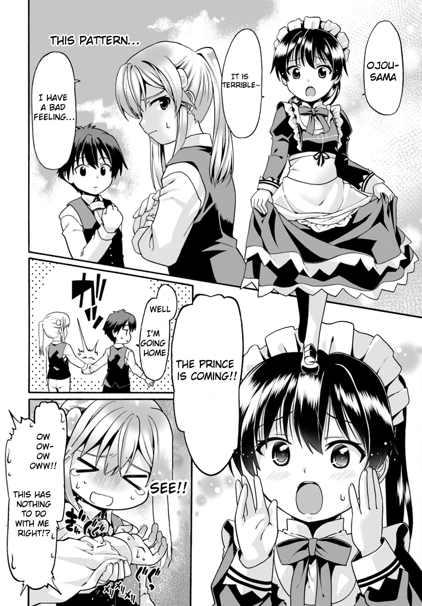 Douyara Watashi No Karada Wa Kanzen Muteki No You Desu Ne chapter 3 page 10