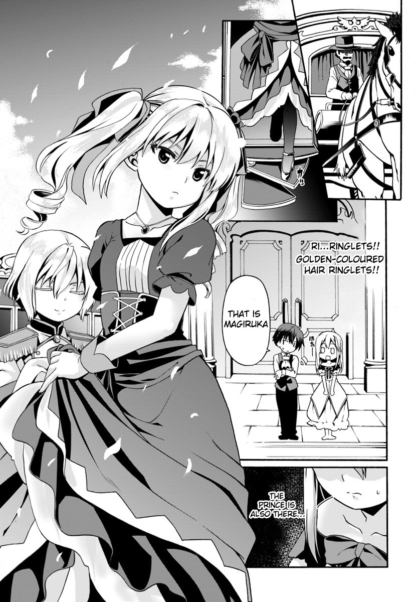 Douyara Watashi No Karada Wa Kanzen Muteki No You Desu Ne chapter 3 page 11