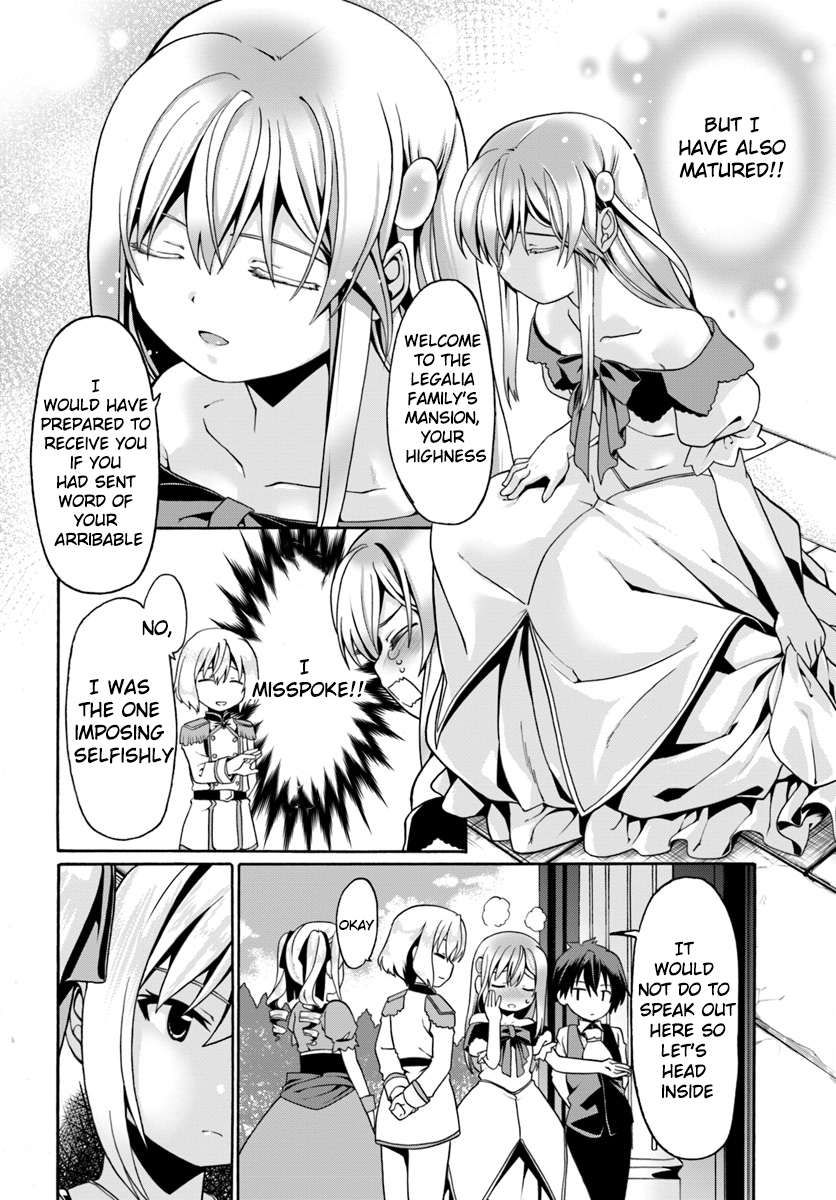 Douyara Watashi No Karada Wa Kanzen Muteki No You Desu Ne chapter 3 page 12