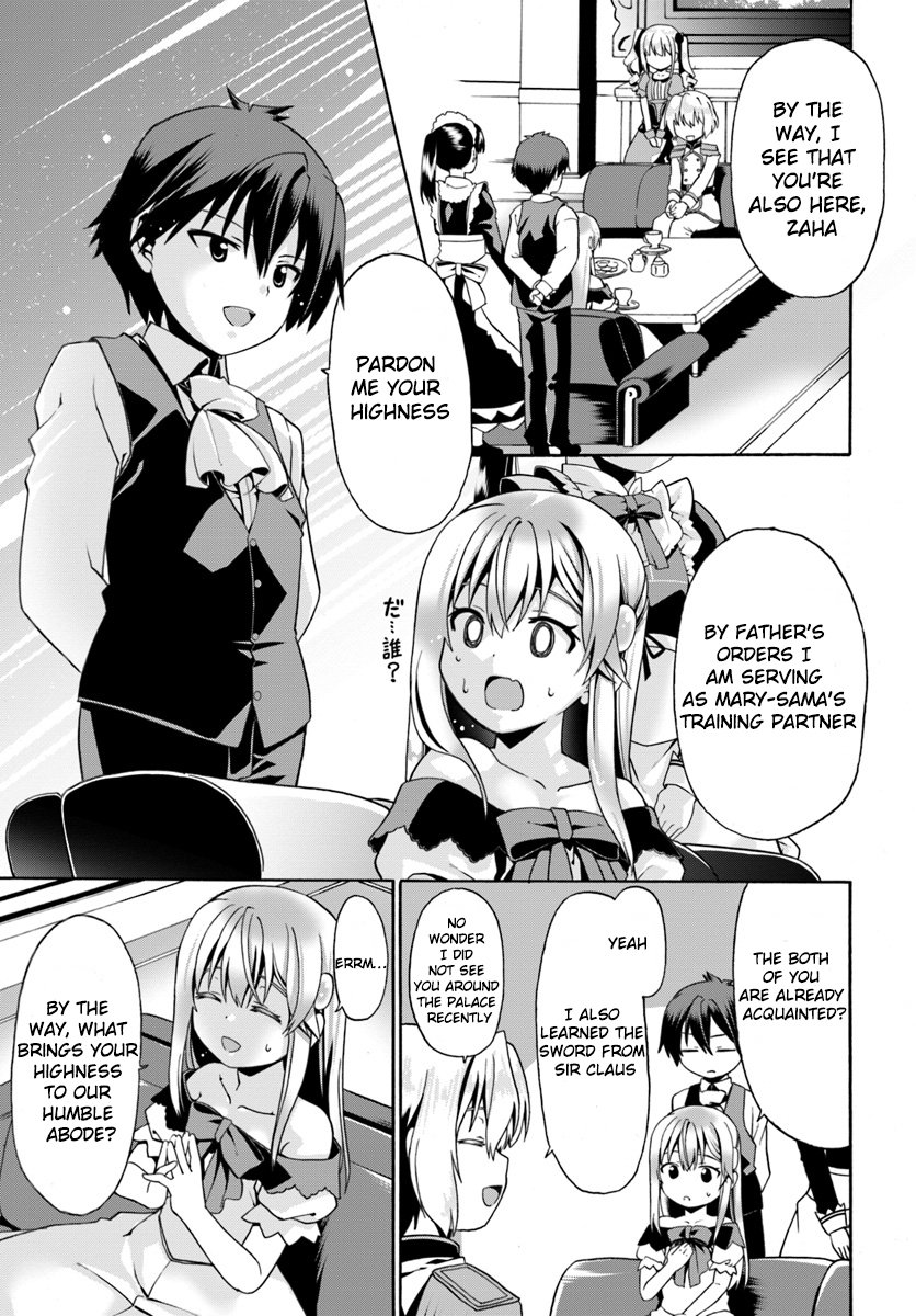 Douyara Watashi No Karada Wa Kanzen Muteki No You Desu Ne chapter 3 page 13