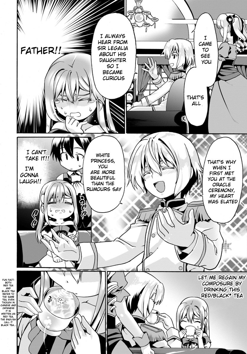 Douyara Watashi No Karada Wa Kanzen Muteki No You Desu Ne chapter 3 page 14