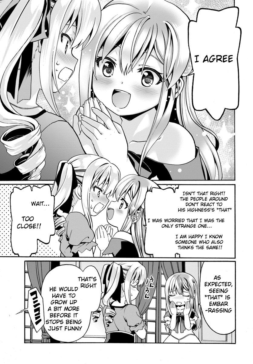 Douyara Watashi No Karada Wa Kanzen Muteki No You Desu Ne chapter 3 page 19