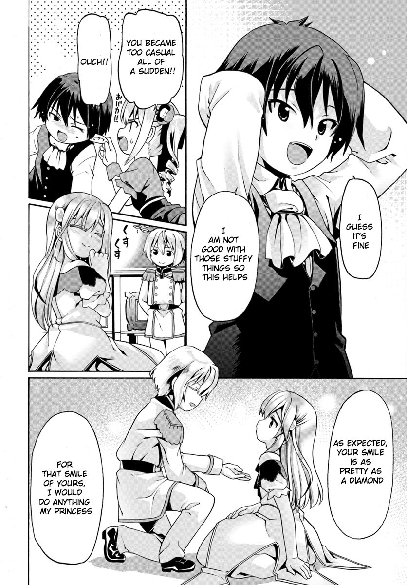 Douyara Watashi No Karada Wa Kanzen Muteki No You Desu Ne chapter 3 page 24