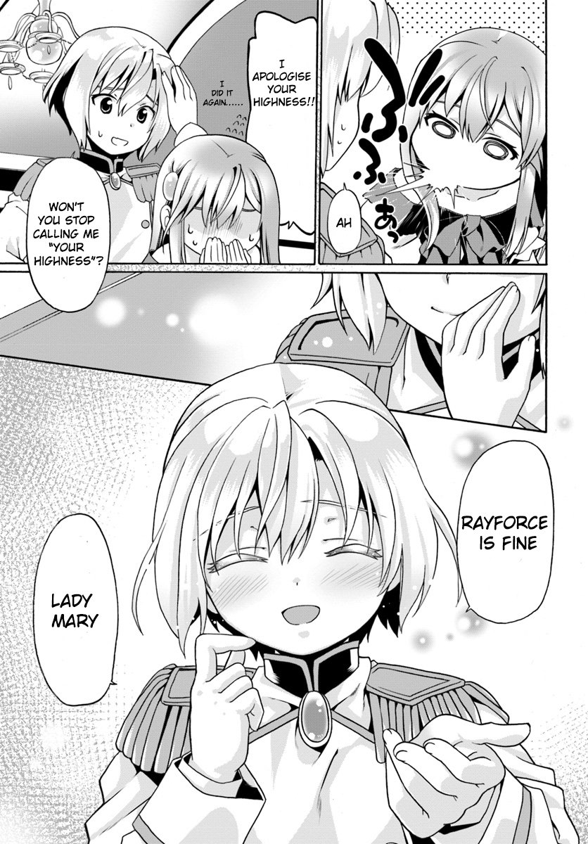 Douyara Watashi No Karada Wa Kanzen Muteki No You Desu Ne chapter 3 page 25
