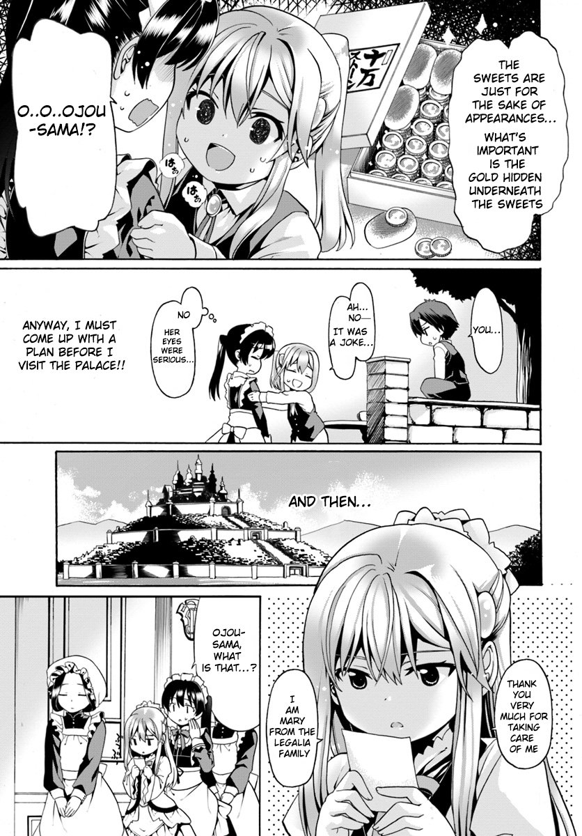 Douyara Watashi No Karada Wa Kanzen Muteki No You Desu Ne chapter 3 page 3