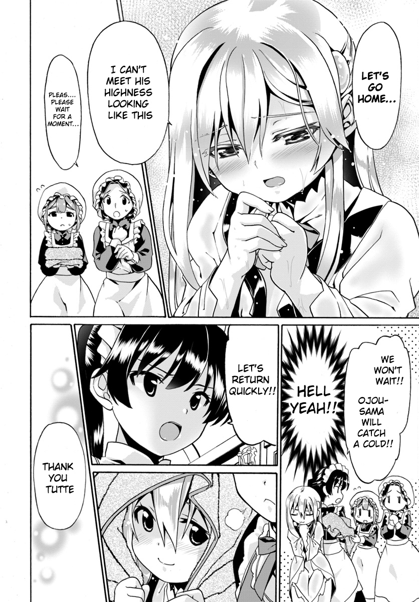 Douyara Watashi No Karada Wa Kanzen Muteki No You Desu Ne chapter 3 page 6