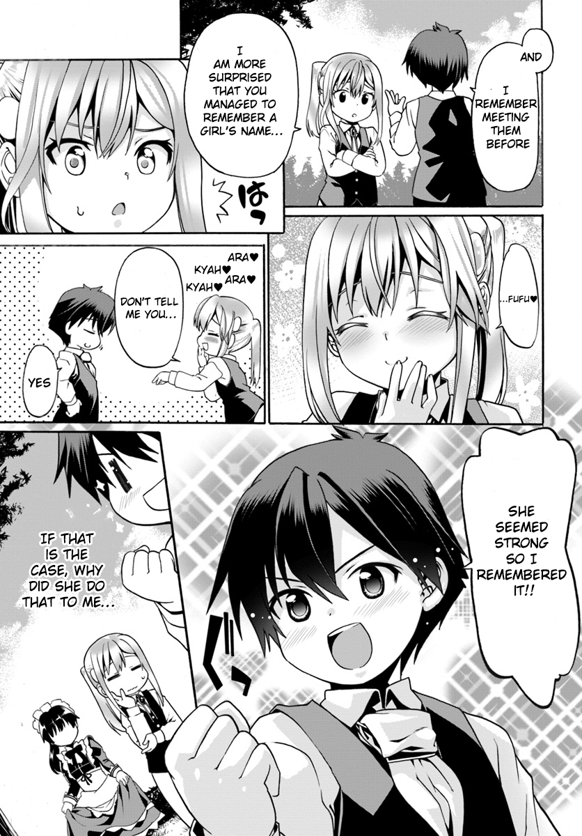 Douyara Watashi No Karada Wa Kanzen Muteki No You Desu Ne chapter 3 page 9