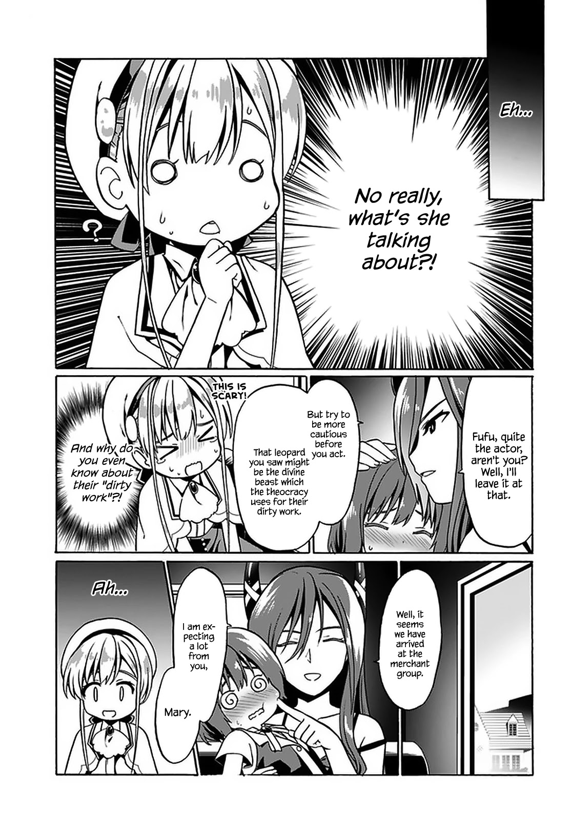 Douyara Watashi No Karada Wa Kanzen Muteki No You Desu Ne chapter 30 page 10