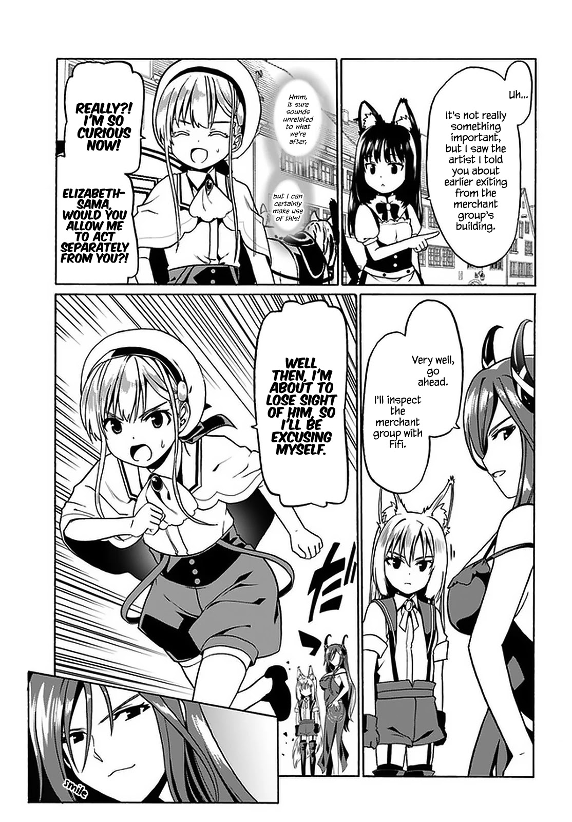 Douyara Watashi No Karada Wa Kanzen Muteki No You Desu Ne chapter 30 page 12