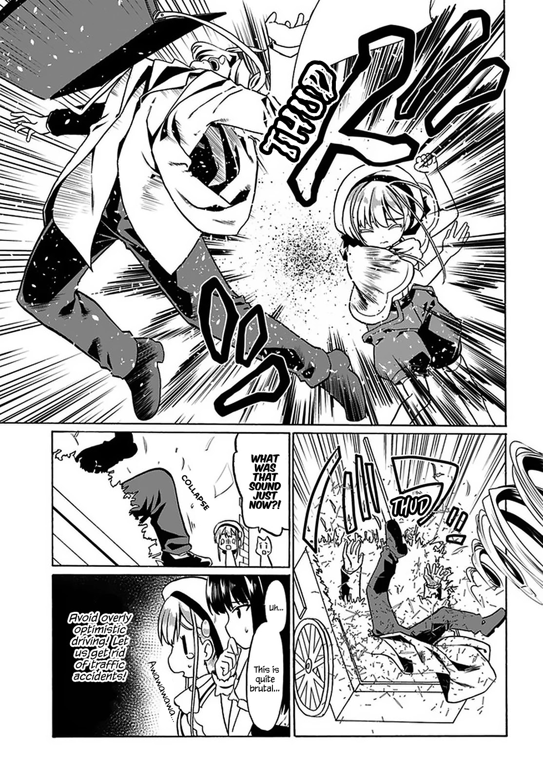 Douyara Watashi No Karada Wa Kanzen Muteki No You Desu Ne chapter 30 page 14