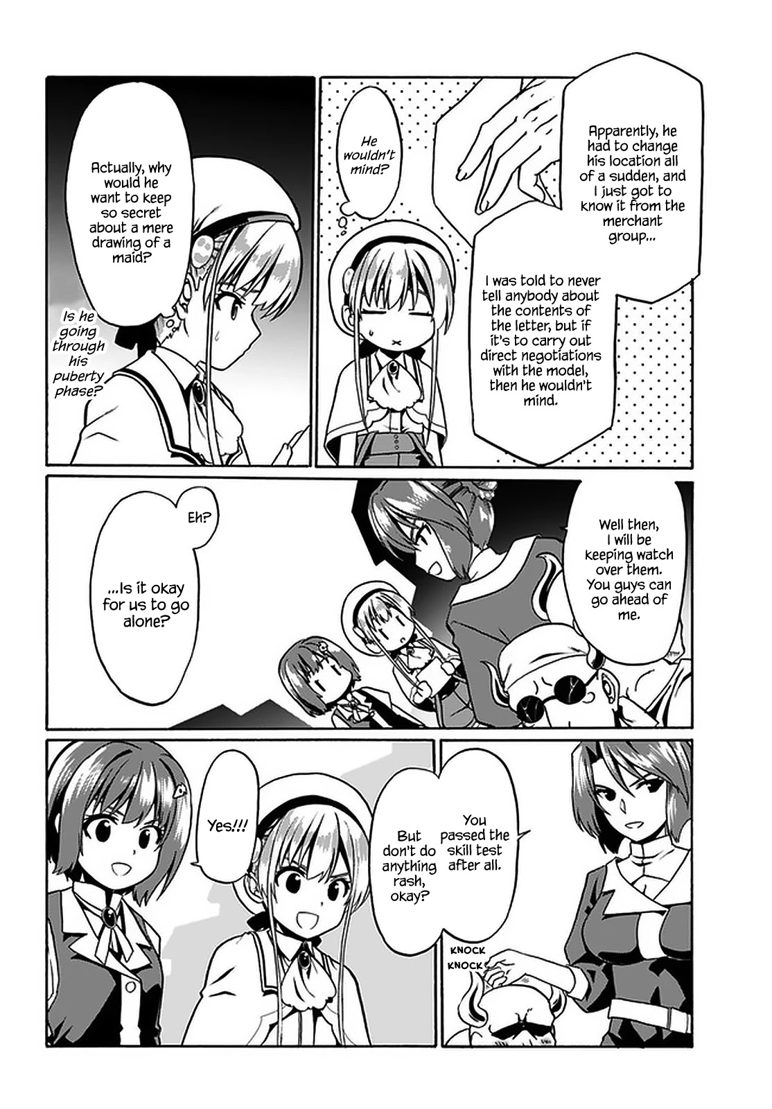 Douyara Watashi No Karada Wa Kanzen Muteki No You Desu Ne chapter 30 page 23